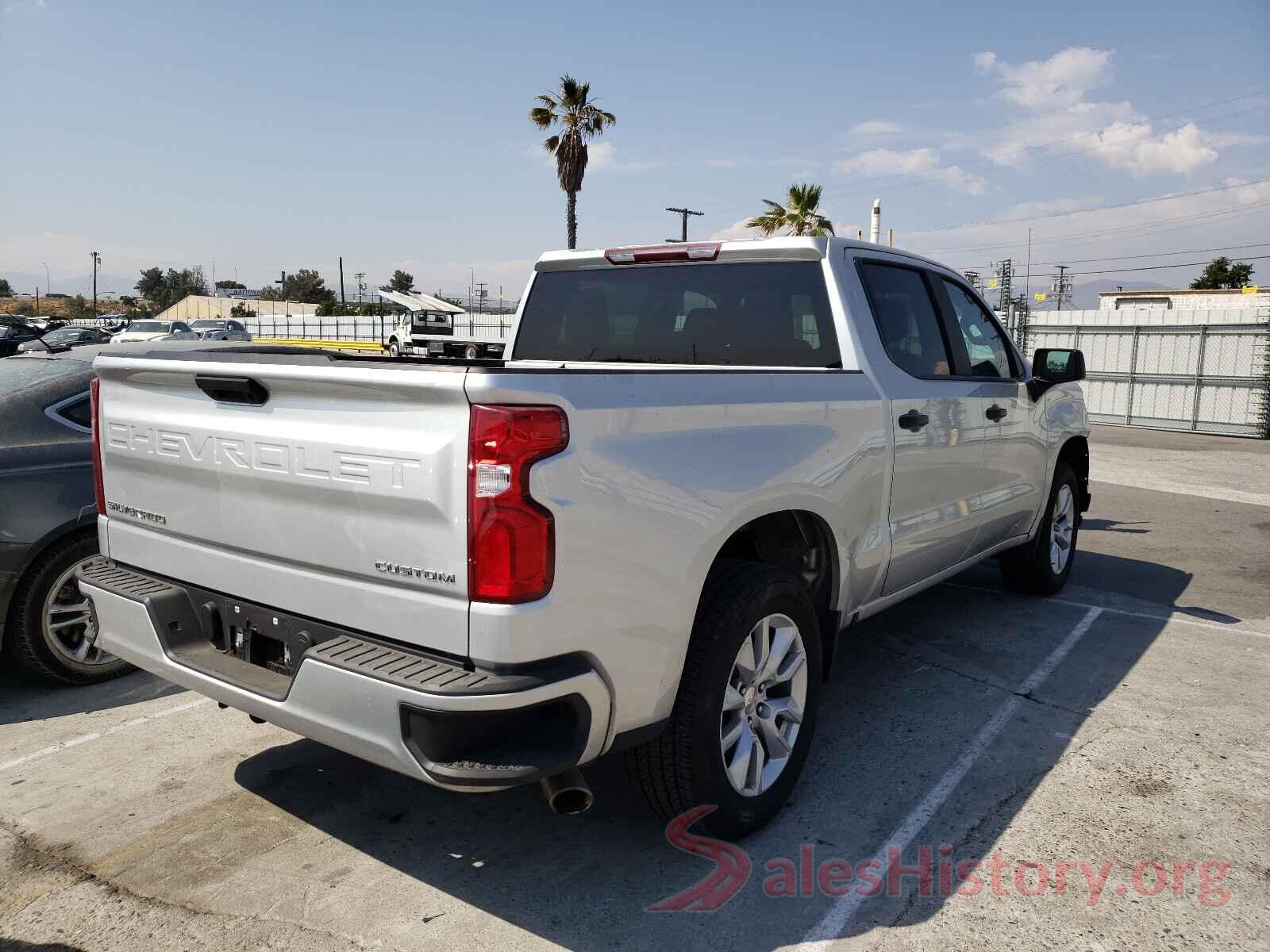 3GCPWBEH0LG107413 2020 CHEVROLET SILVERADO