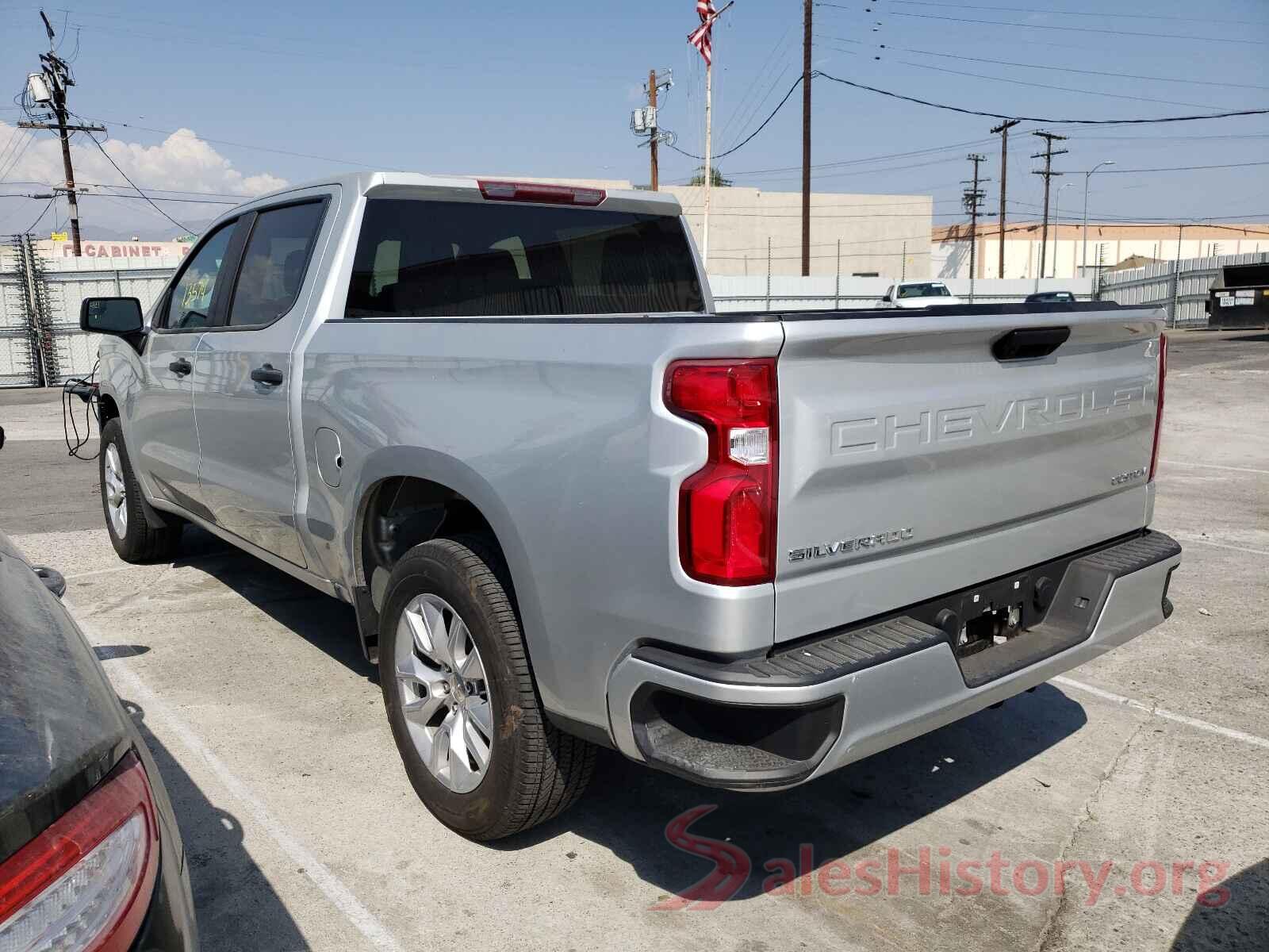 3GCPWBEH0LG107413 2020 CHEVROLET SILVERADO