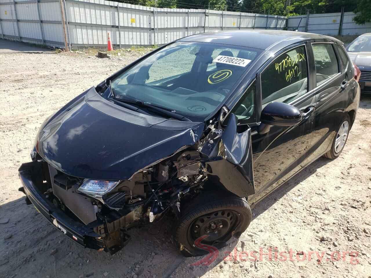 3HGGK5H49KM742444 2019 HONDA FIT