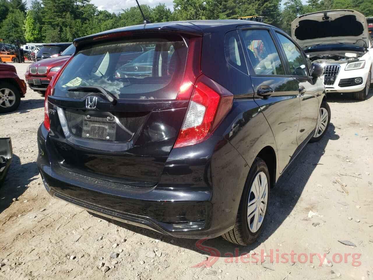 3HGGK5H49KM742444 2019 HONDA FIT