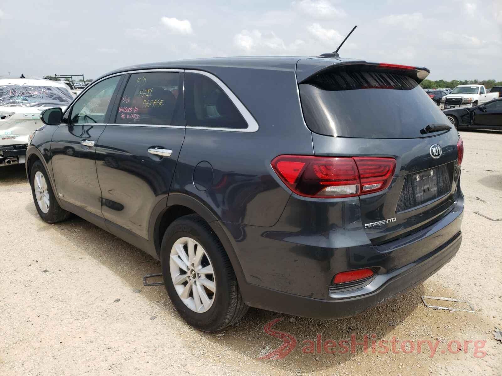 5XYPGDA58LG617835 2020 KIA SORENTO