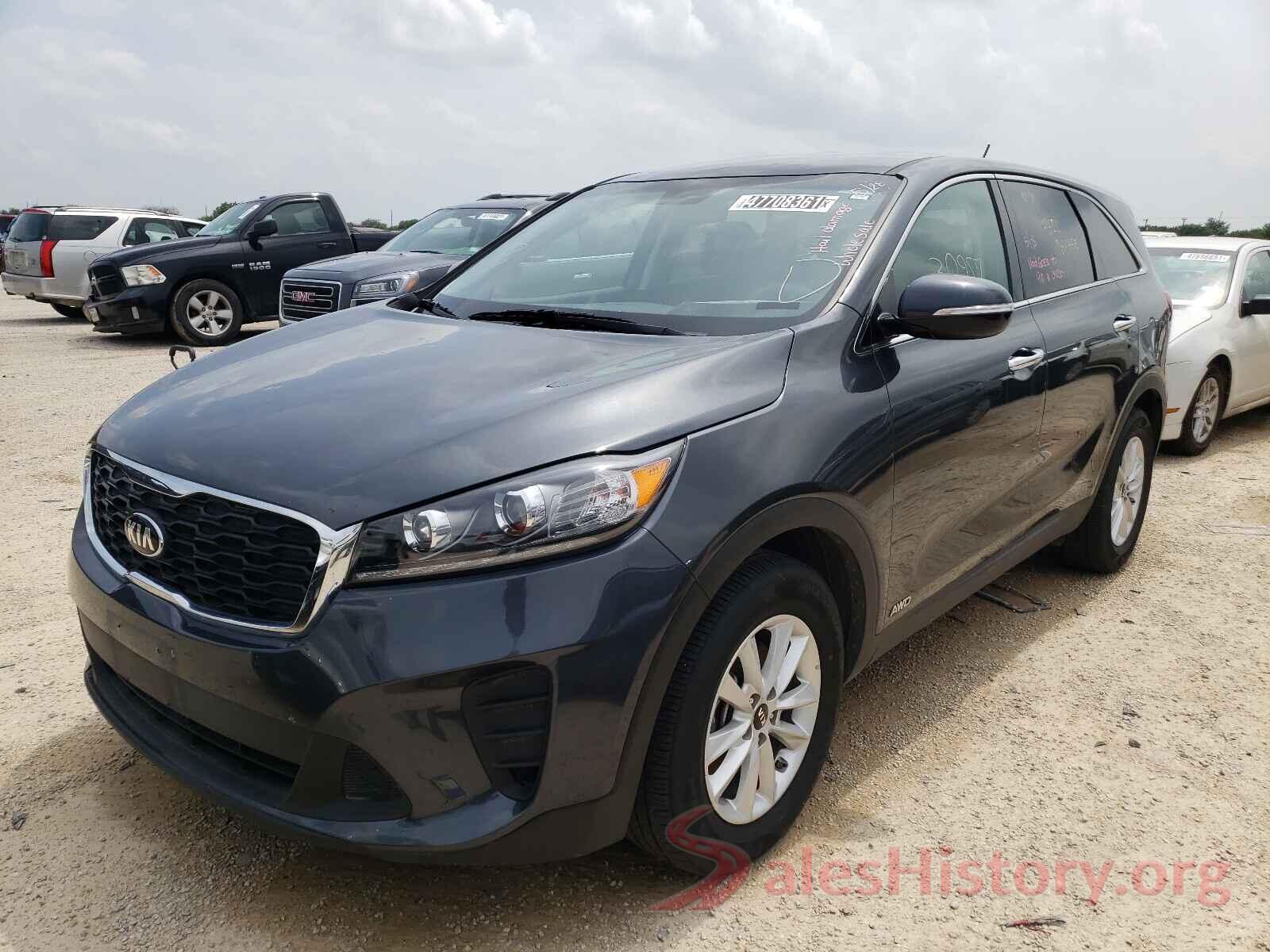 5XYPGDA58LG617835 2020 KIA SORENTO