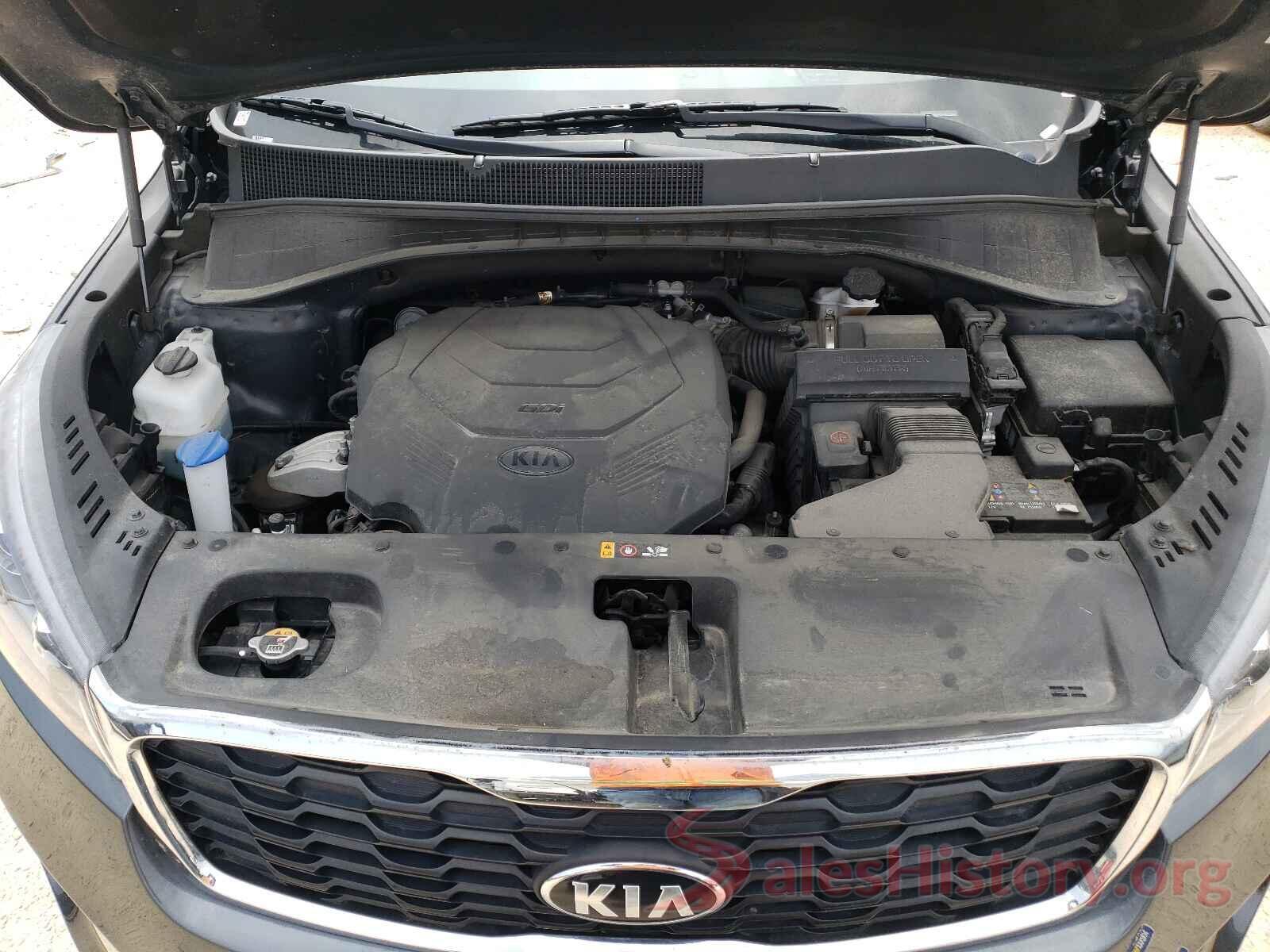 5XYPGDA58LG617835 2020 KIA SORENTO