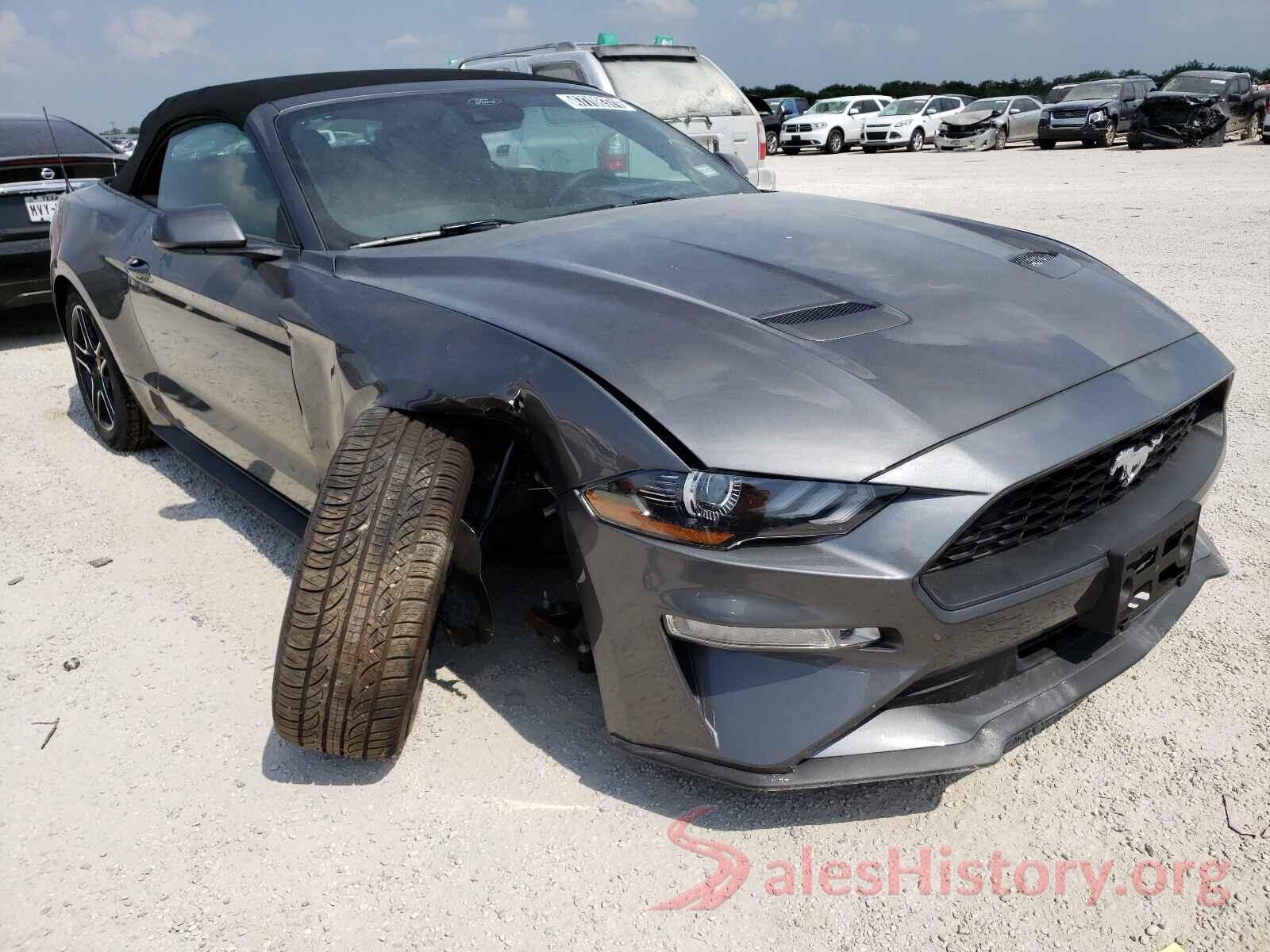 1FATP8UH3M5120235 2021 FORD MUSTANG