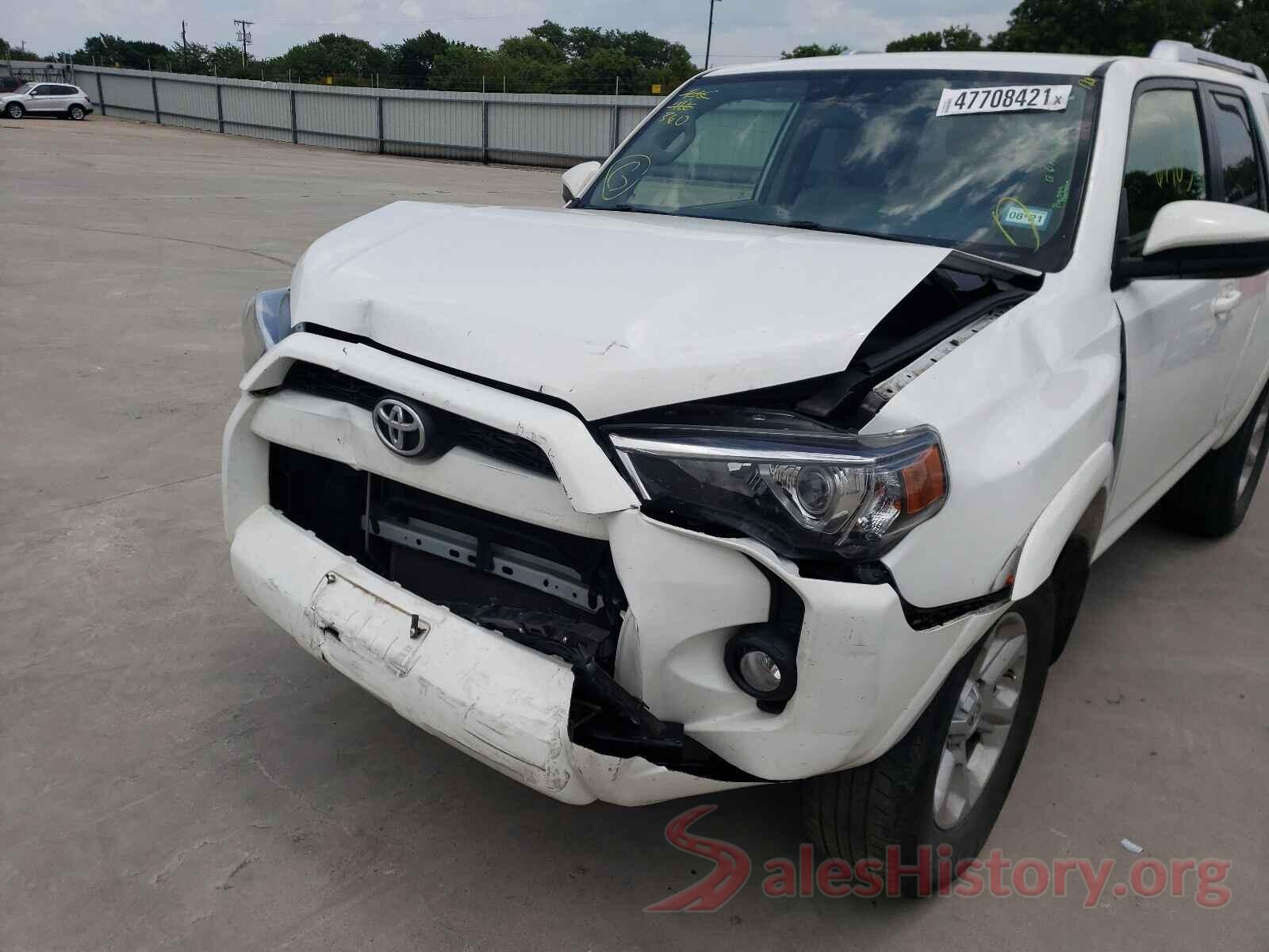 JTEZU5JR8J5177143 2018 TOYOTA 4RUNNER