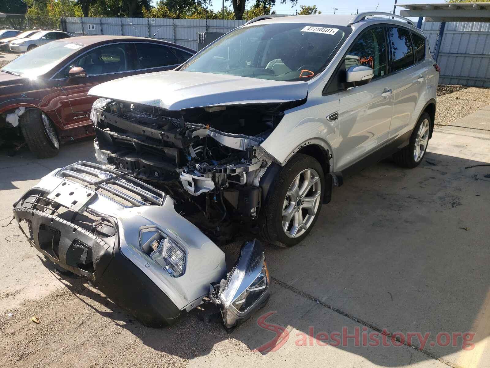 1FMCU9J96KUA47611 2019 FORD ESCAPE