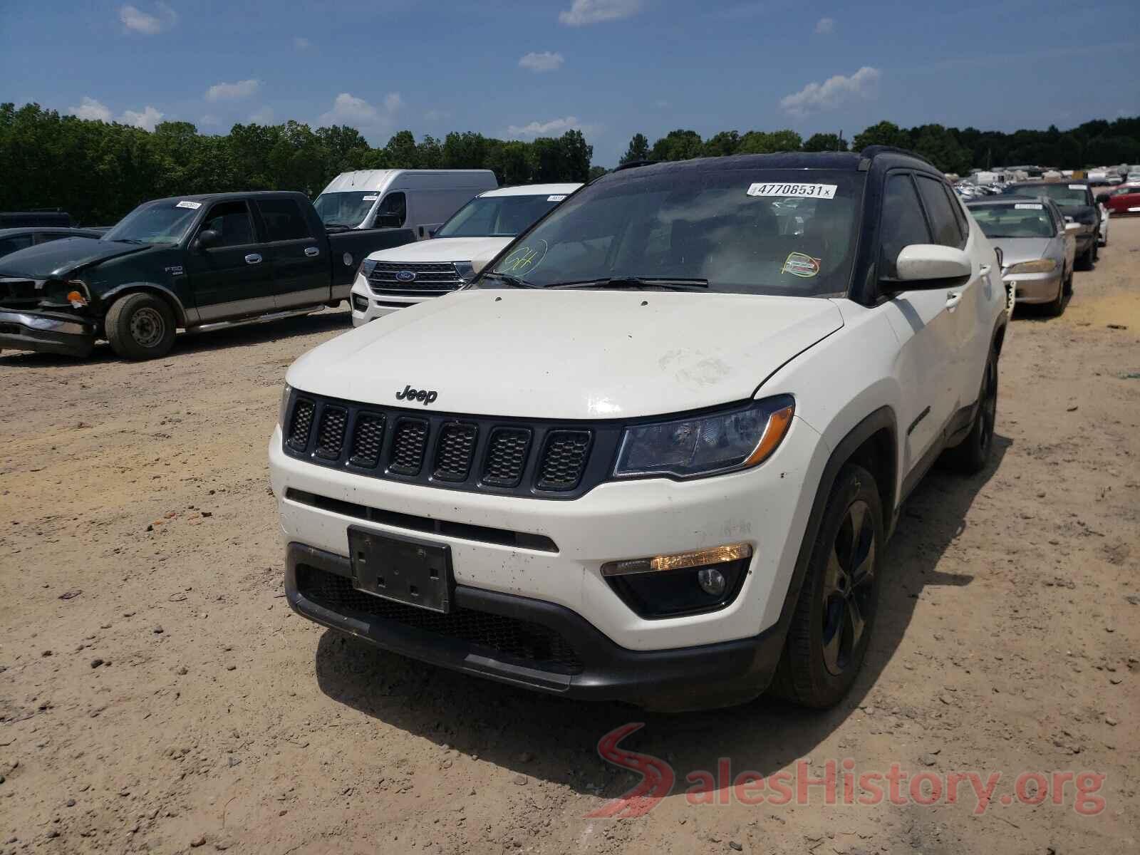 3C4NJCBB8LT211540 2020 JEEP COMPASS