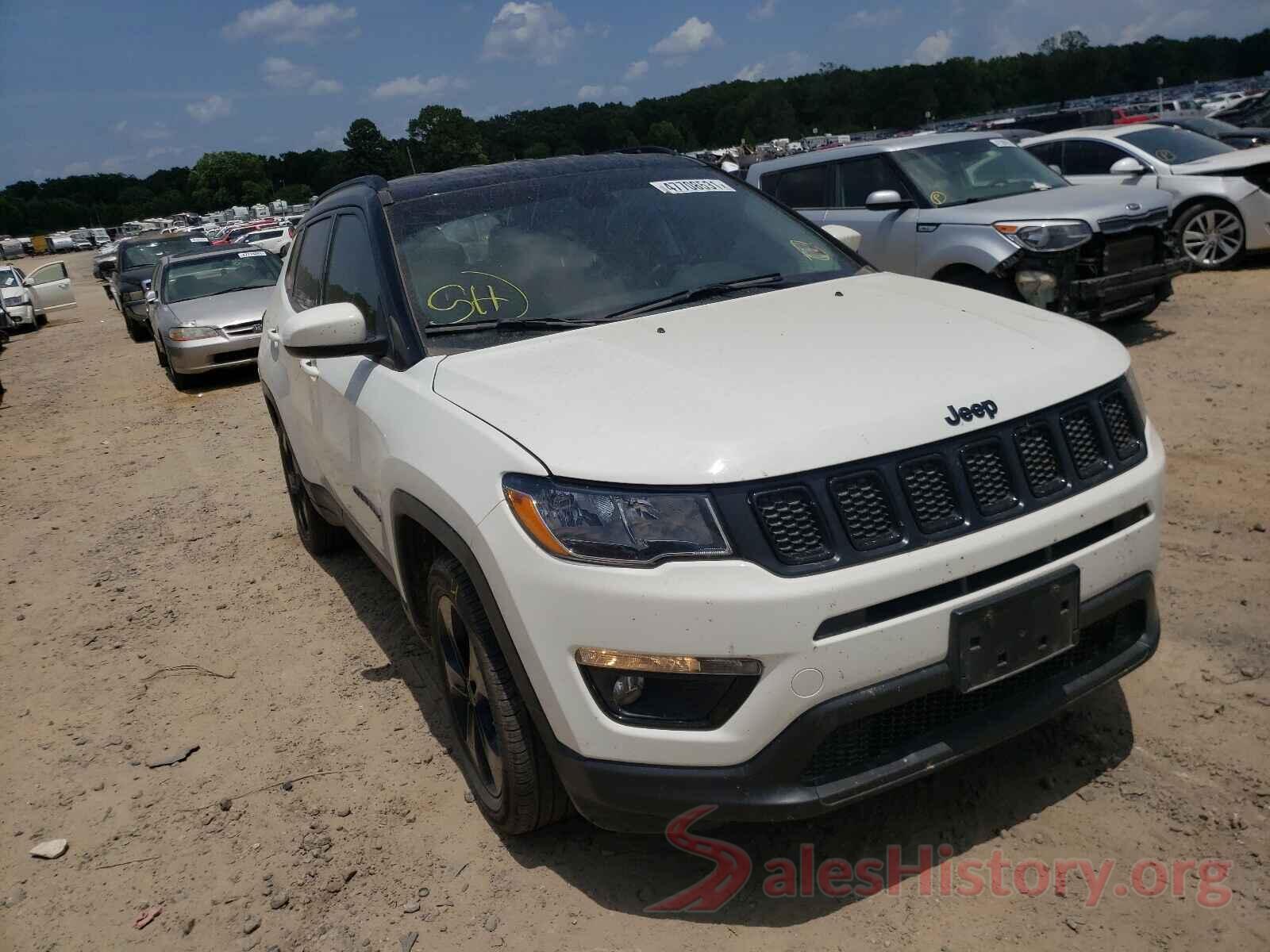 3C4NJCBB8LT211540 2020 JEEP COMPASS