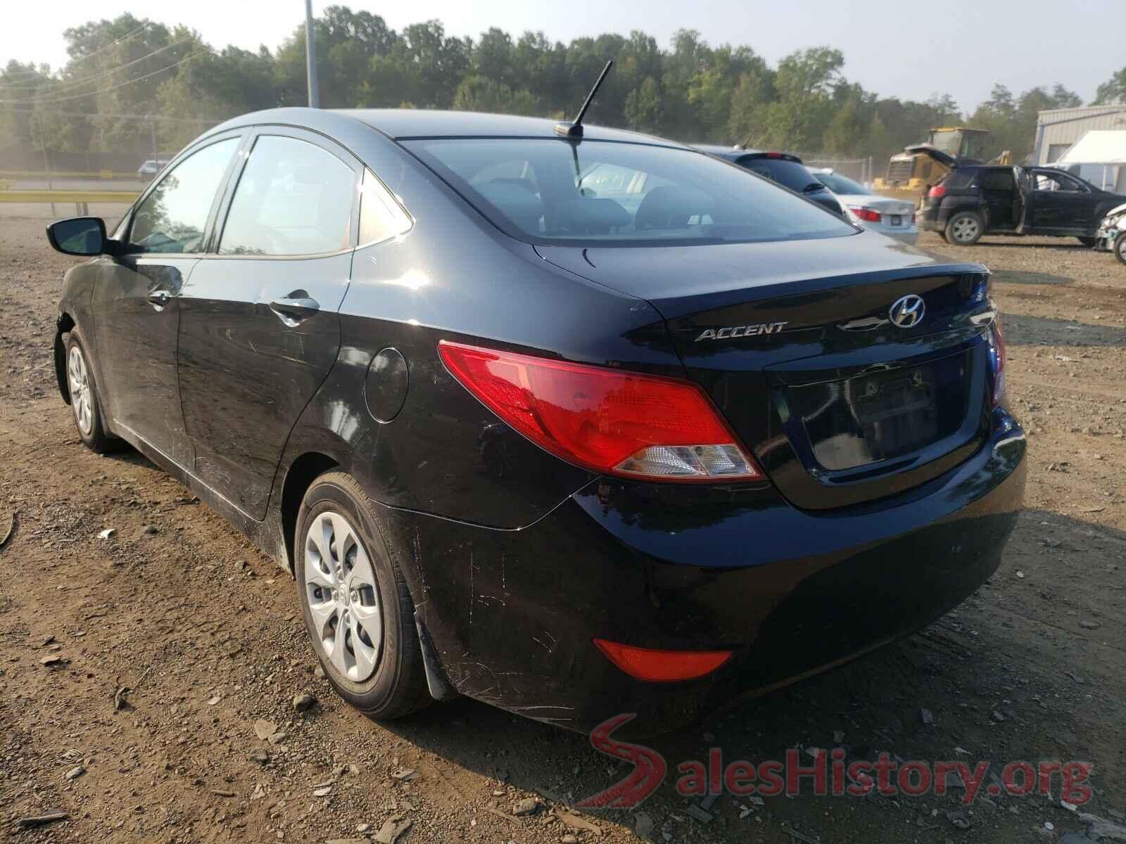 KMHCT4AE9GU158826 2016 HYUNDAI ACCENT