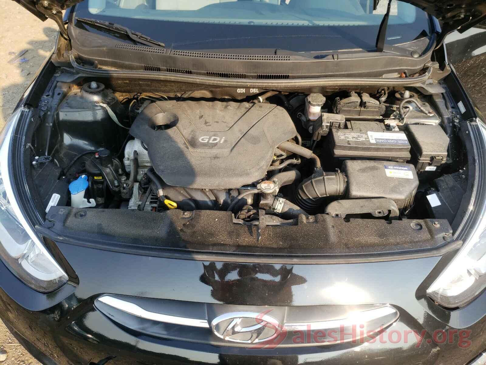 KMHCT4AE9GU158826 2016 HYUNDAI ACCENT