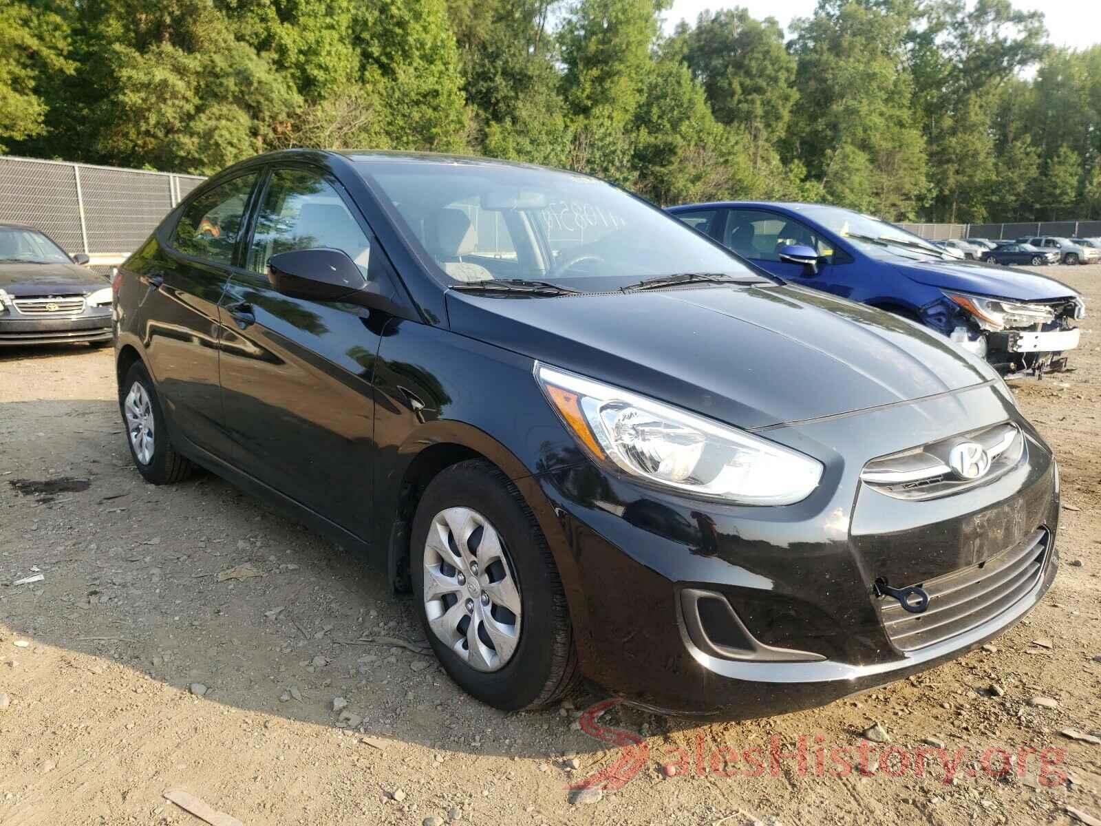 KMHCT4AE9GU158826 2016 HYUNDAI ACCENT