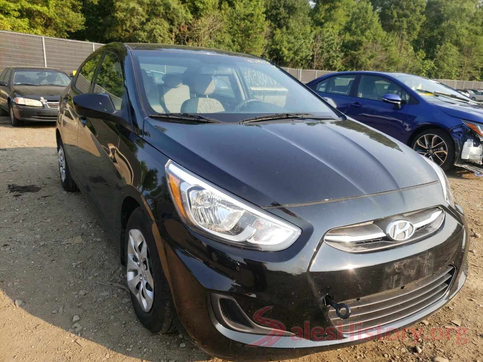 KMHCT4AE9GU158826 2016 HYUNDAI ACCENT