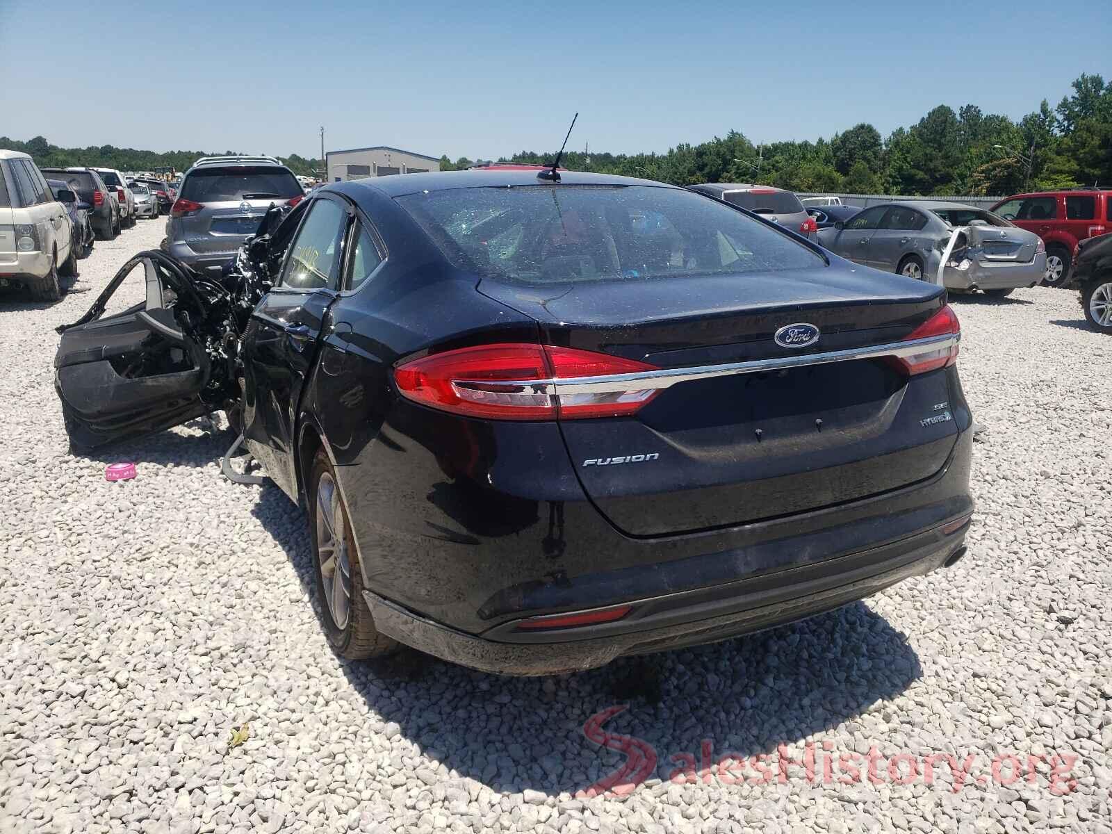 3FA6P0LU9JR127518 2018 FORD FUSION