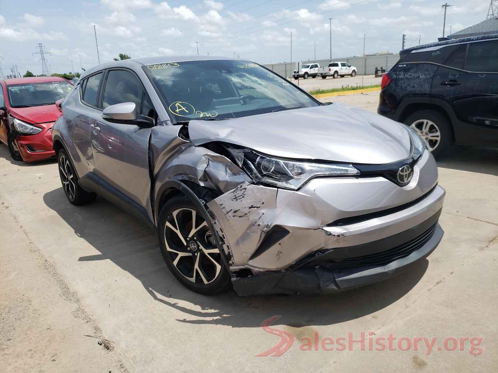 JTNKHMBX3K1018813 2019 TOYOTA C-HR