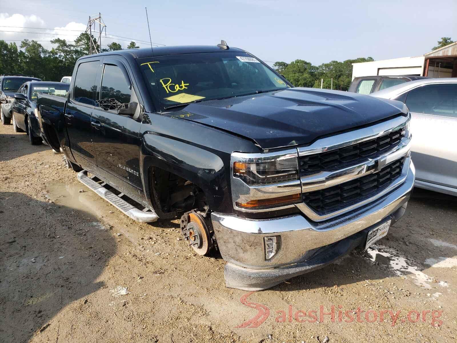 3GCPCREC3HG219412 2017 CHEVROLET SILVERADO