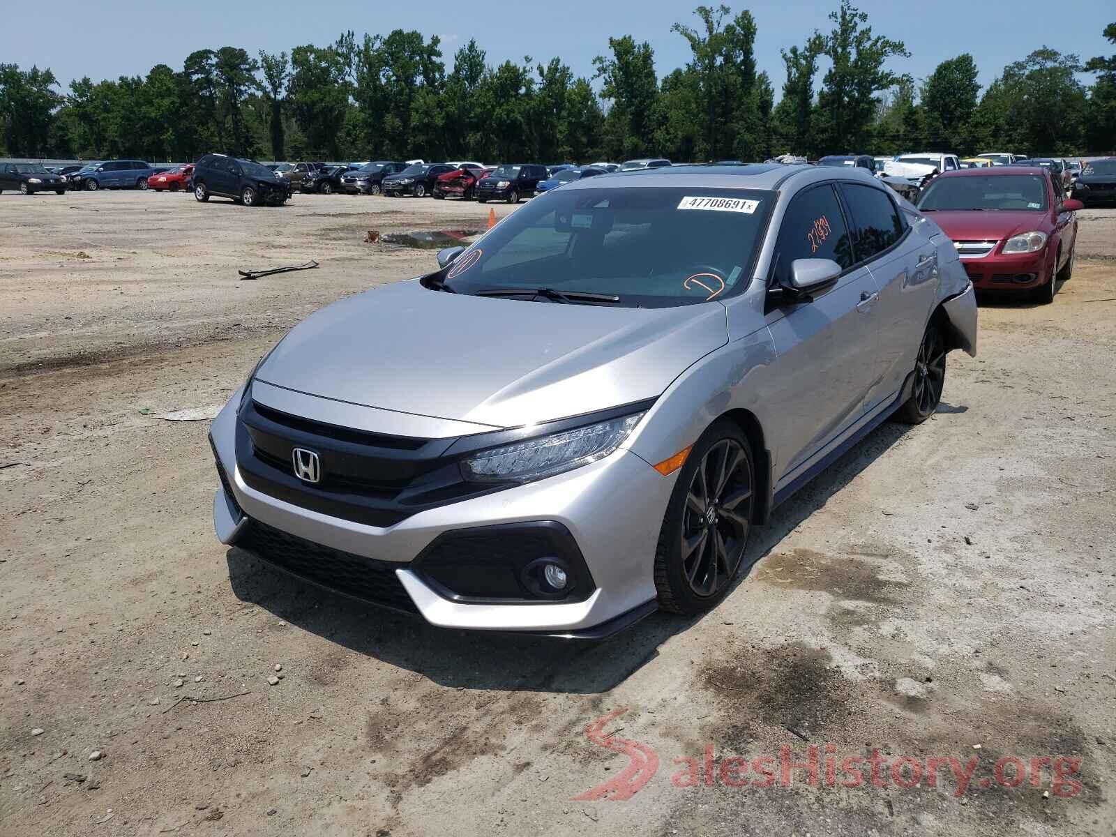 SHHFK7H99KU222037 2019 HONDA CIVIC