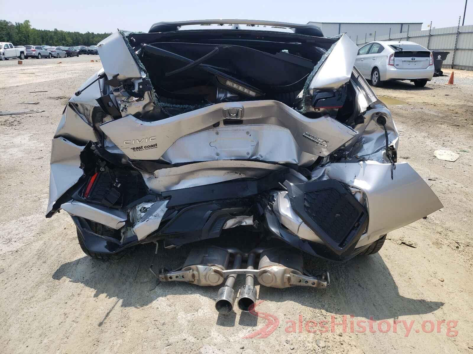 SHHFK7H99KU222037 2019 HONDA CIVIC