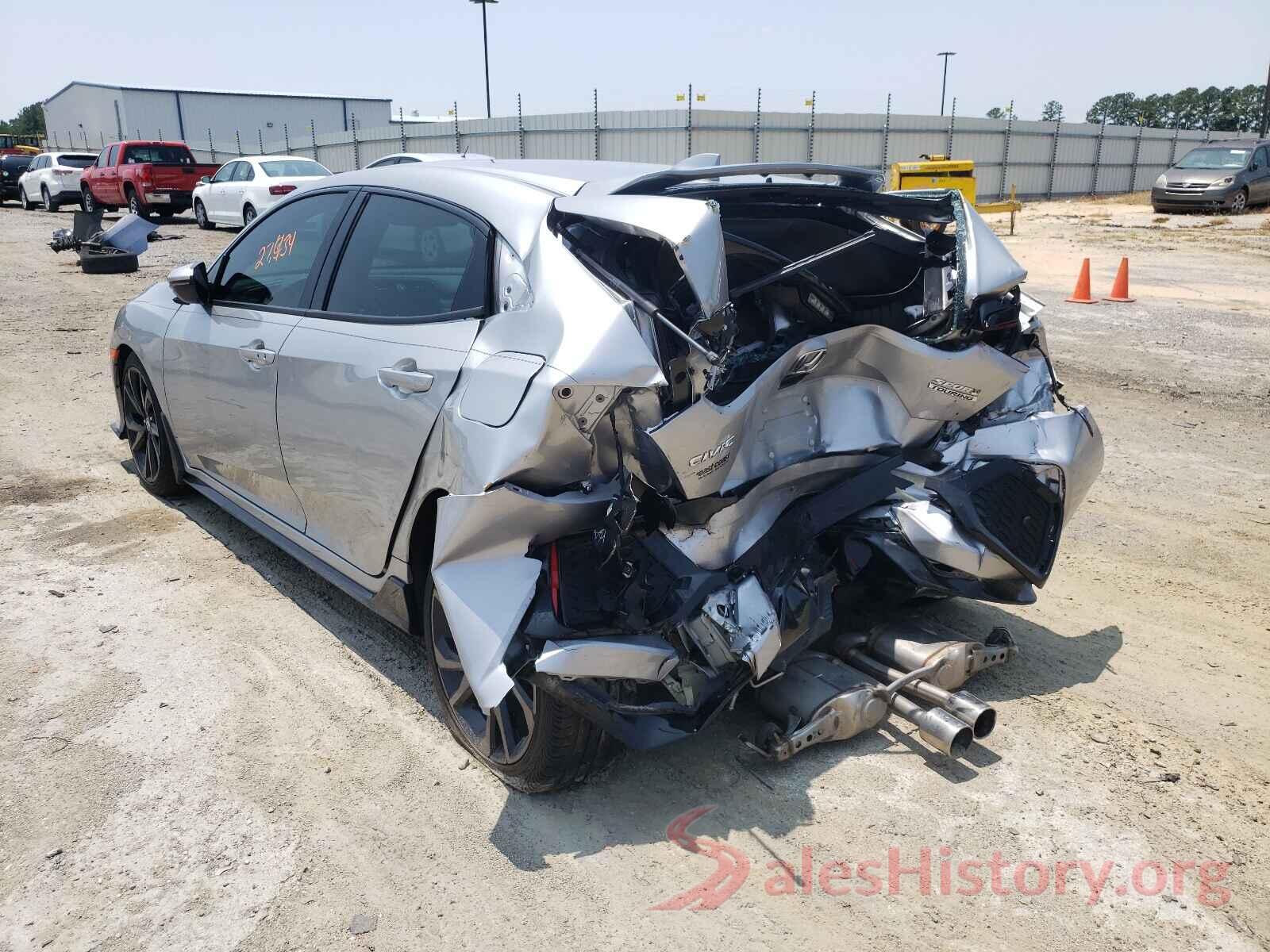 SHHFK7H99KU222037 2019 HONDA CIVIC