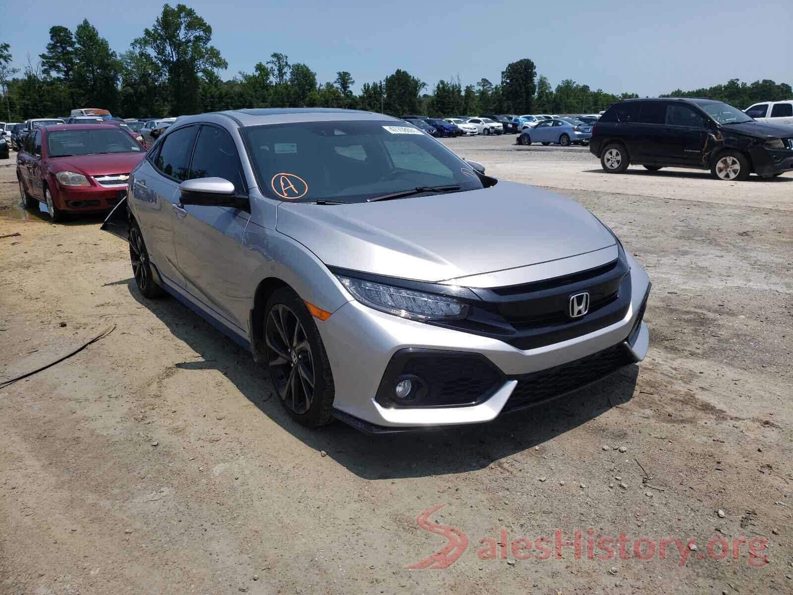 SHHFK7H99KU222037 2019 HONDA CIVIC