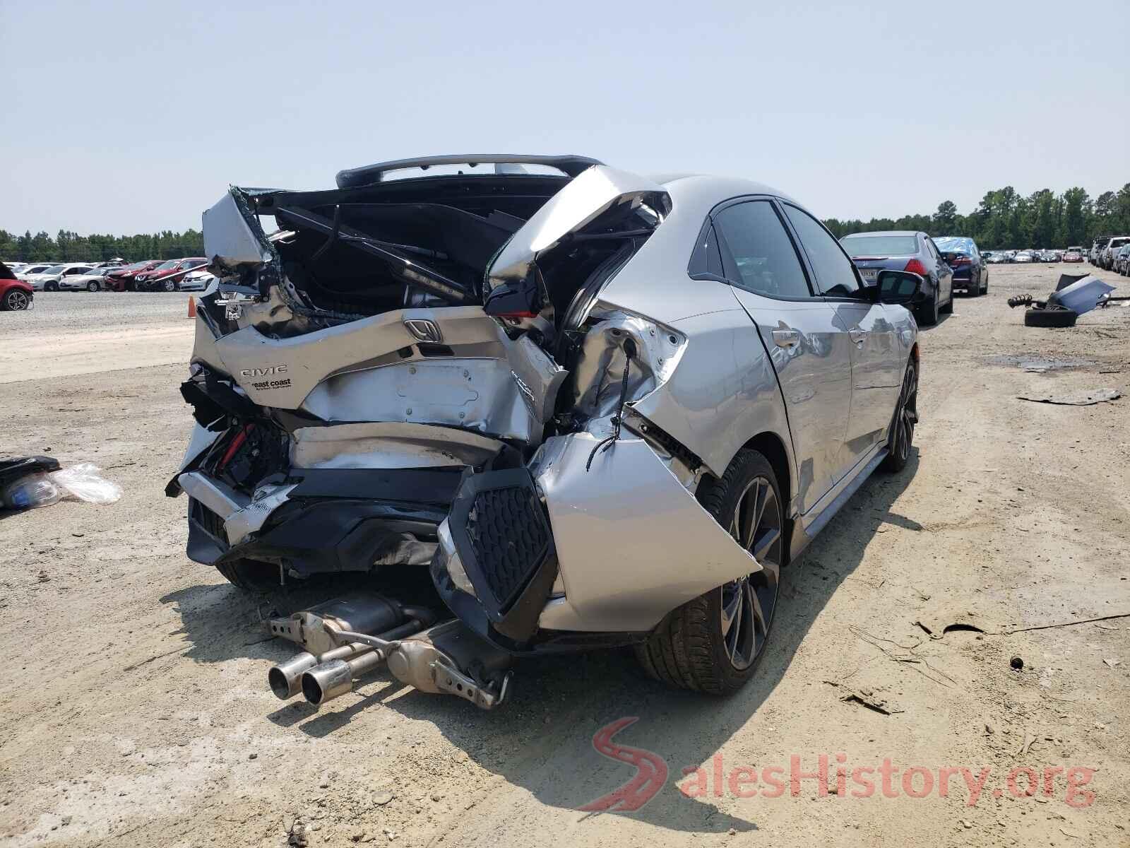 SHHFK7H99KU222037 2019 HONDA CIVIC