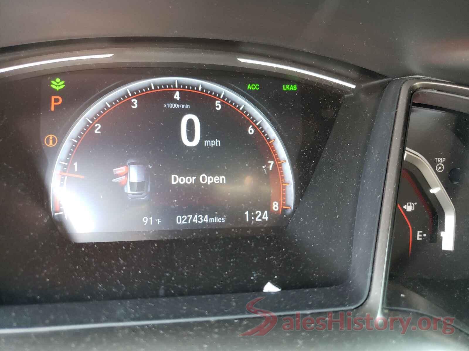 SHHFK7H99KU222037 2019 HONDA CIVIC