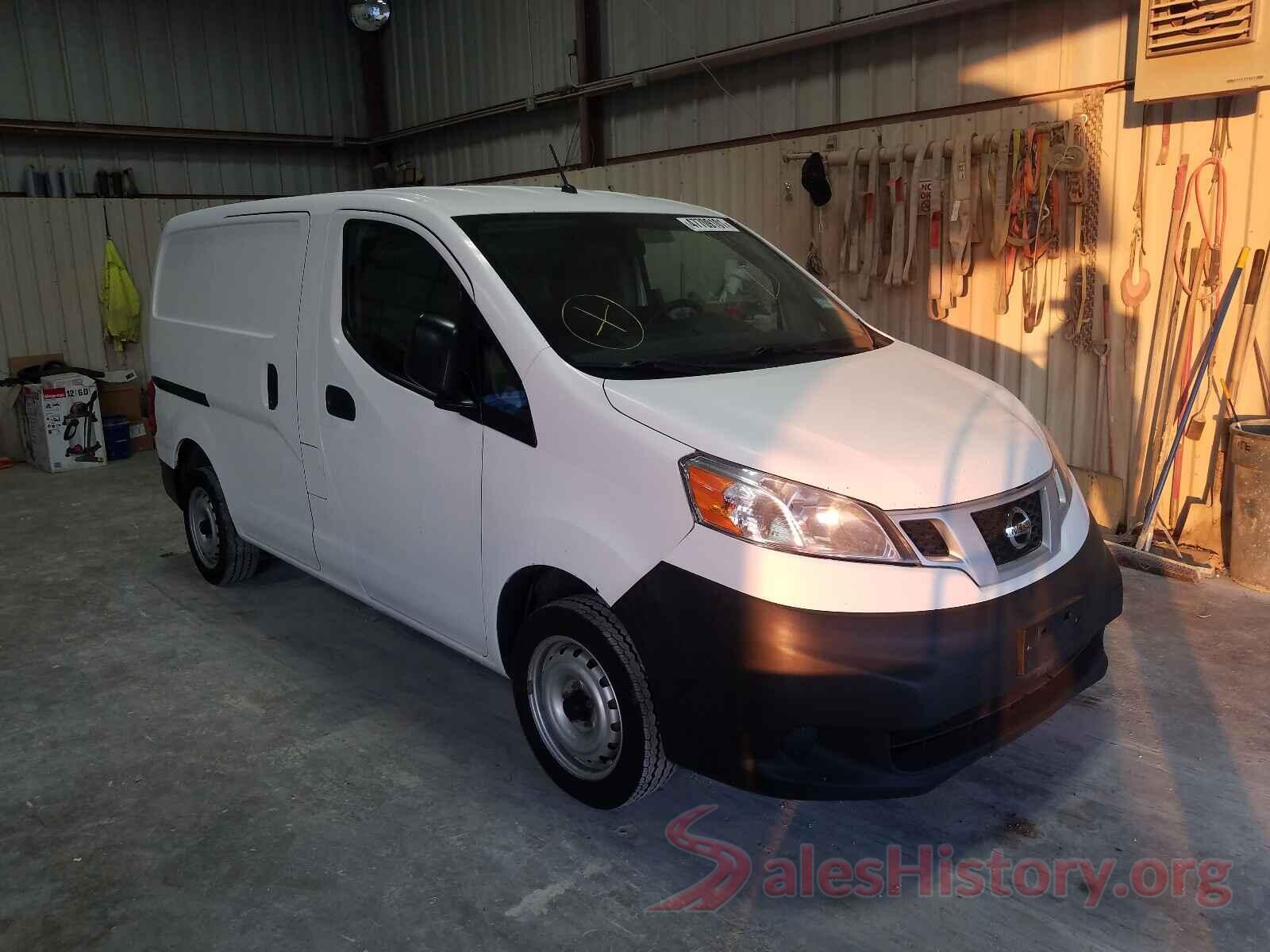 3N6CM0KN6GK699953 2016 NISSAN NV