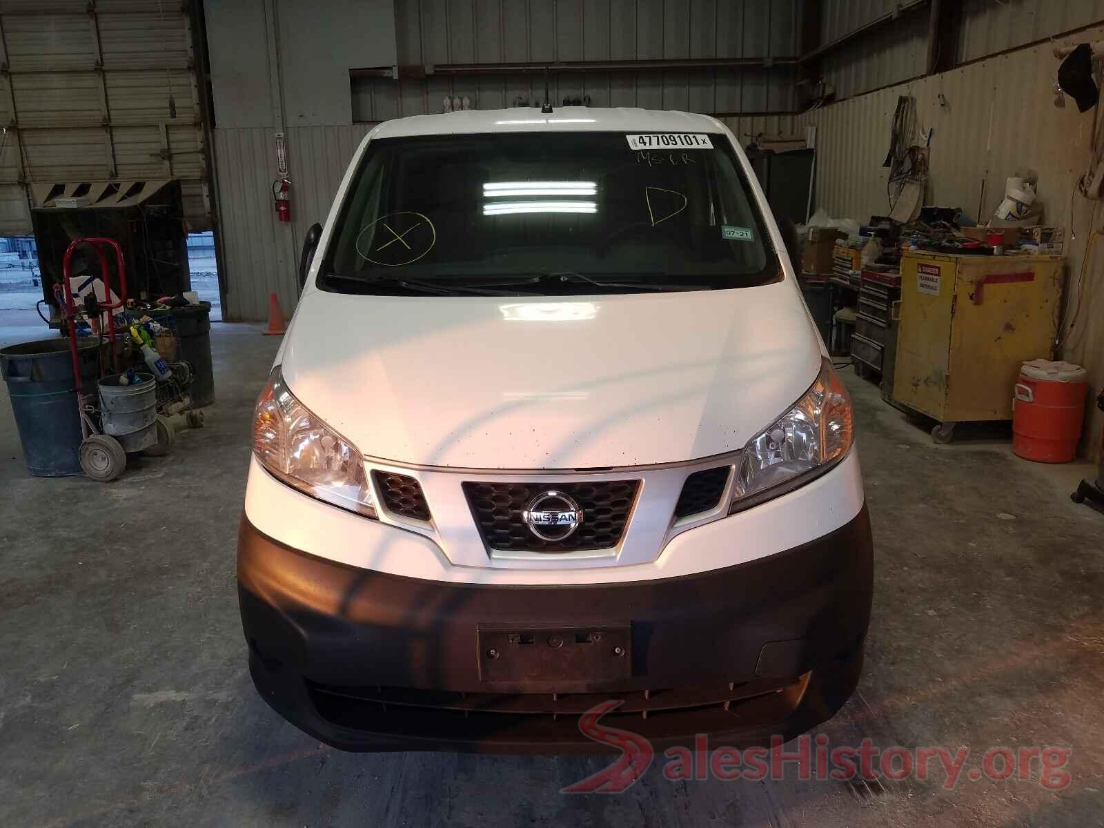 3N6CM0KN6GK699953 2016 NISSAN NV