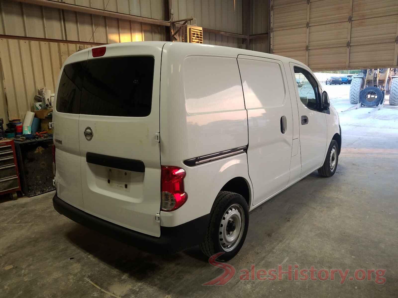 3N6CM0KN6GK699953 2016 NISSAN NV