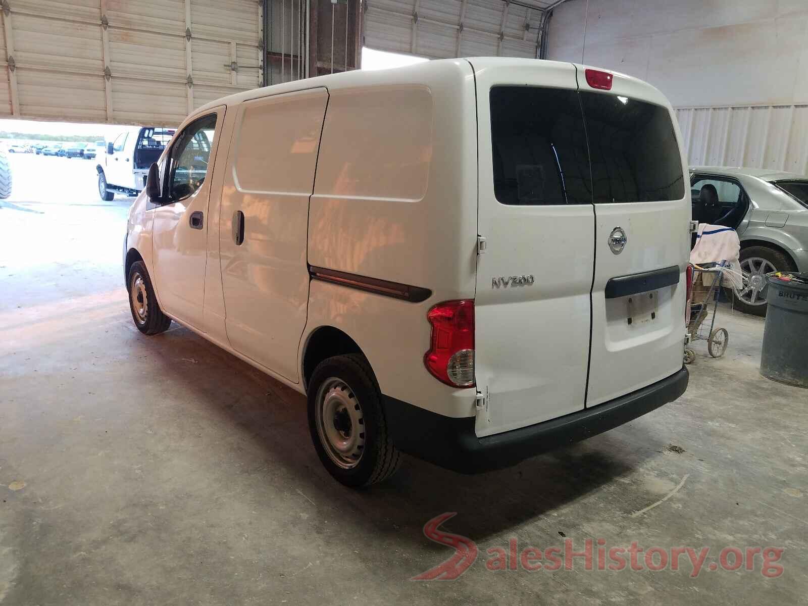 3N6CM0KN6GK699953 2016 NISSAN NV