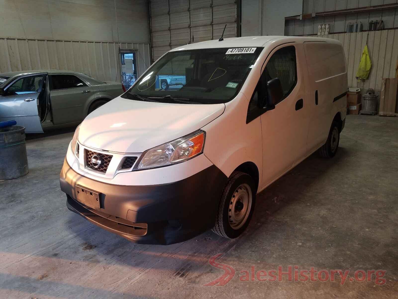 3N6CM0KN6GK699953 2016 NISSAN NV