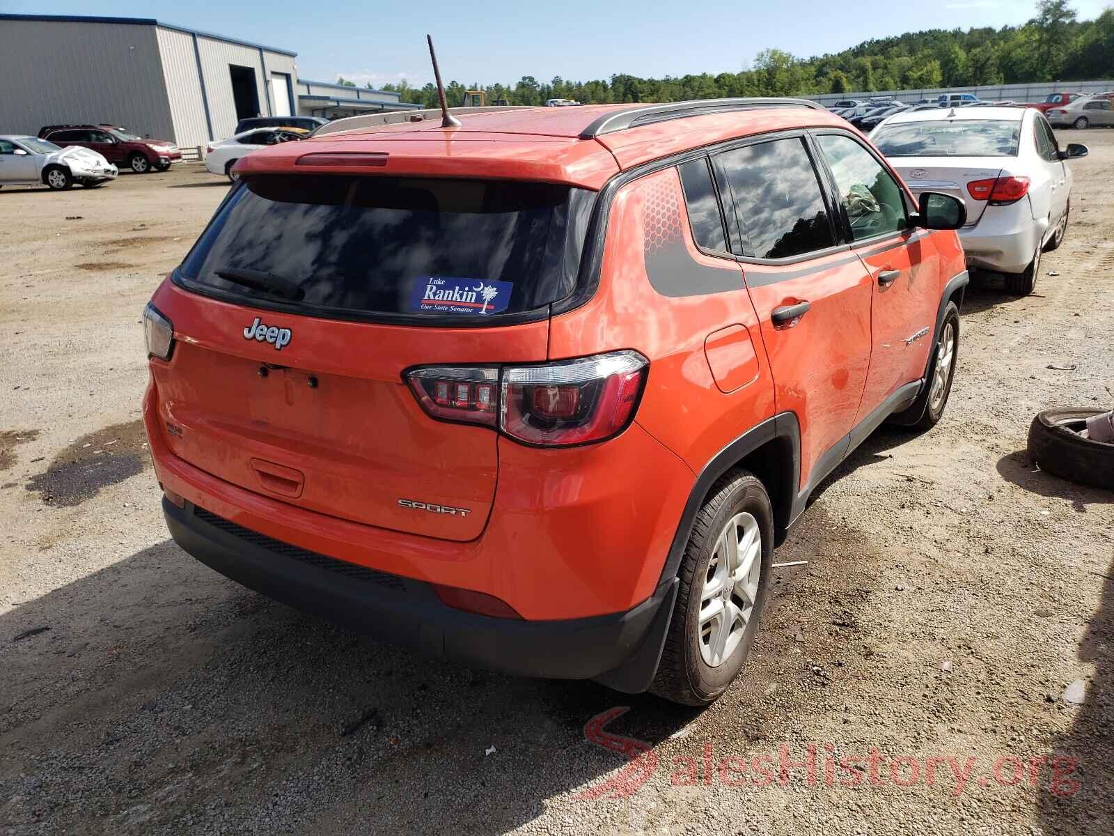 3C4NJCAB8JT181986 2018 JEEP COMPASS