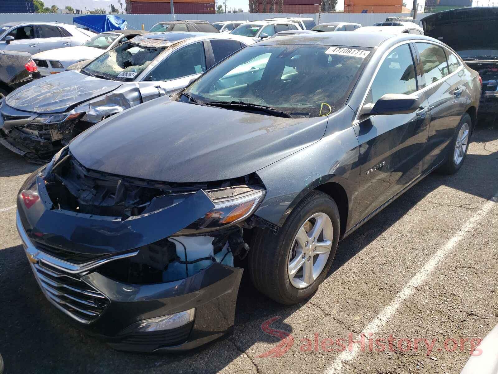 1G1ZB5ST7KF202896 2019 CHEVROLET MALIBU