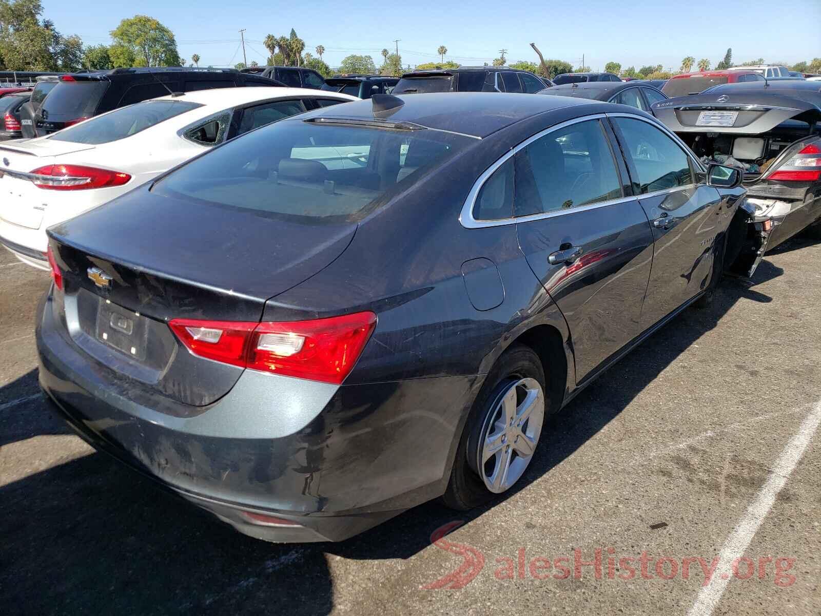 1G1ZB5ST7KF202896 2019 CHEVROLET MALIBU