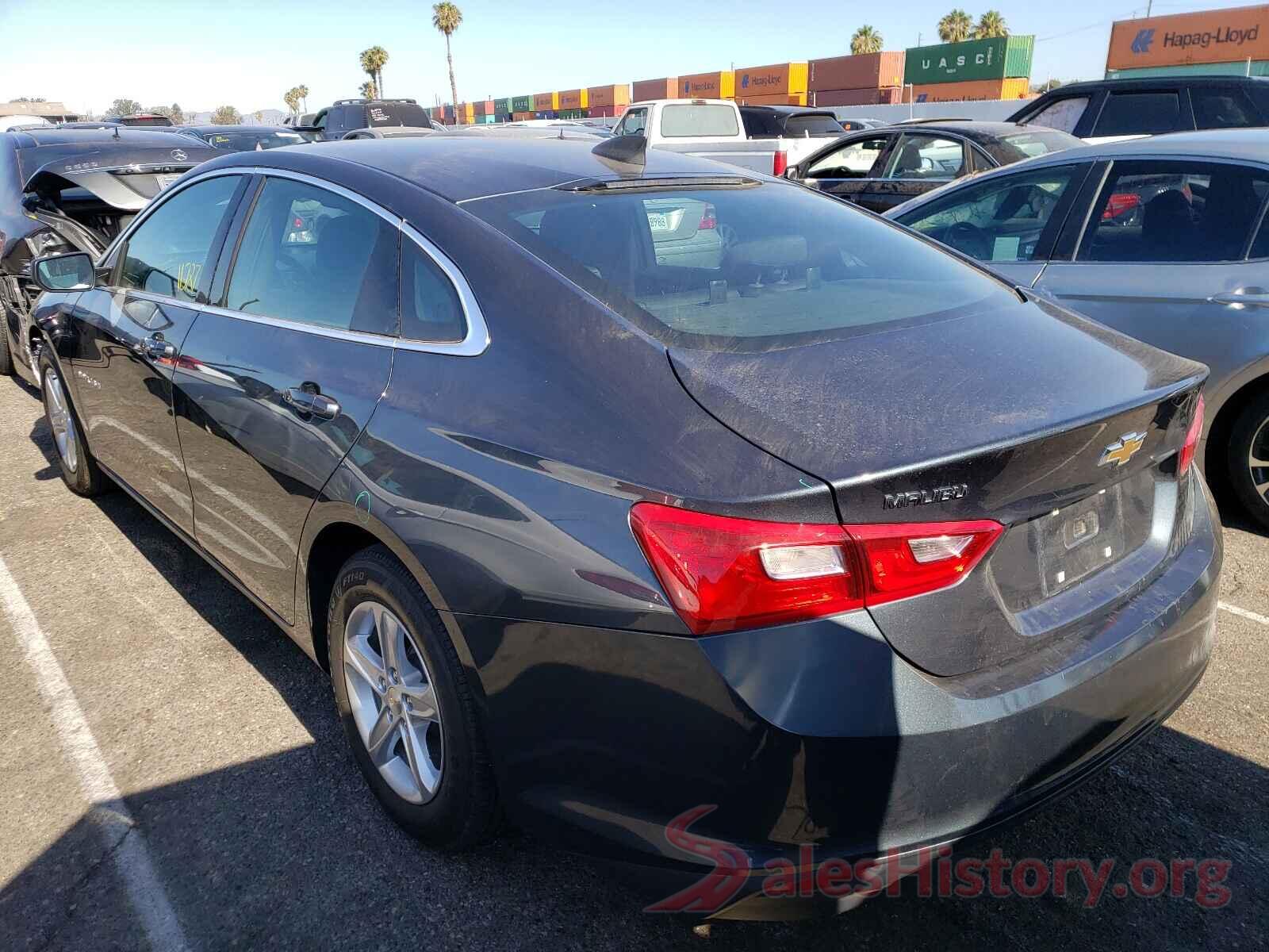 1G1ZB5ST7KF202896 2019 CHEVROLET MALIBU