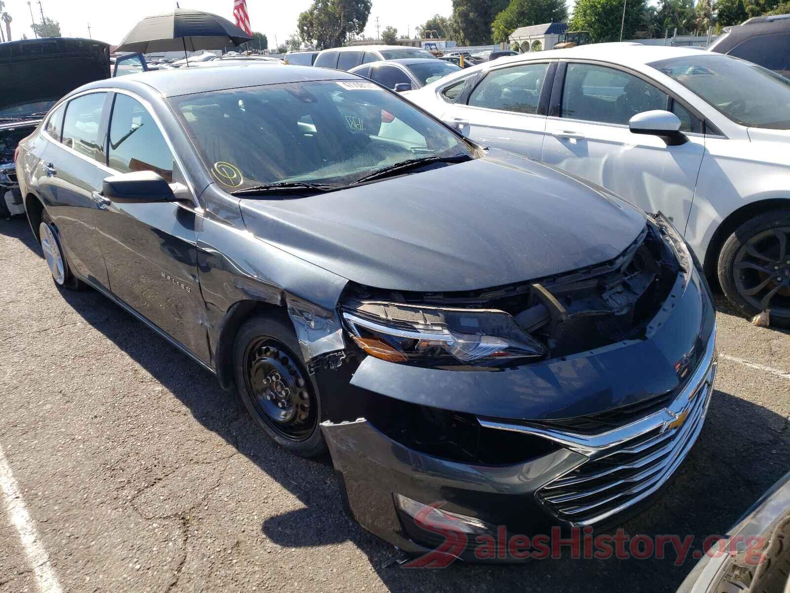 1G1ZB5ST7KF202896 2019 CHEVROLET MALIBU