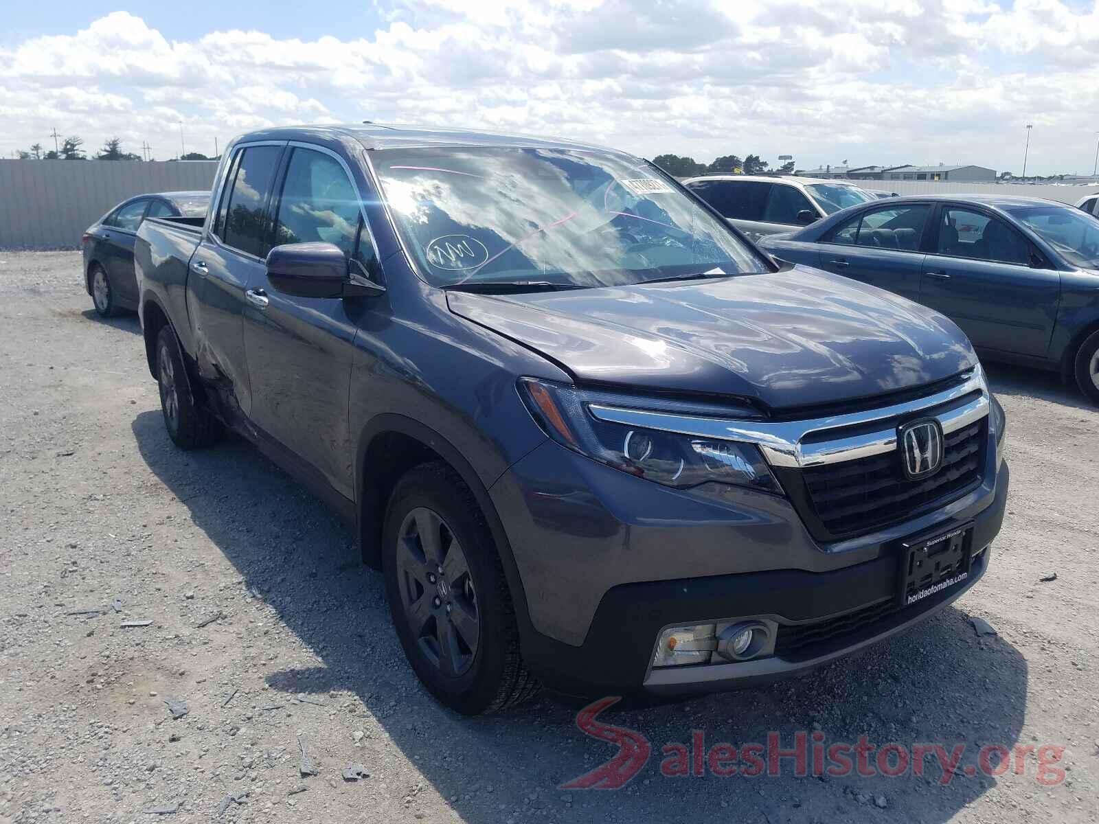 5FPYK3F70LB011368 2020 HONDA RIDGELINE