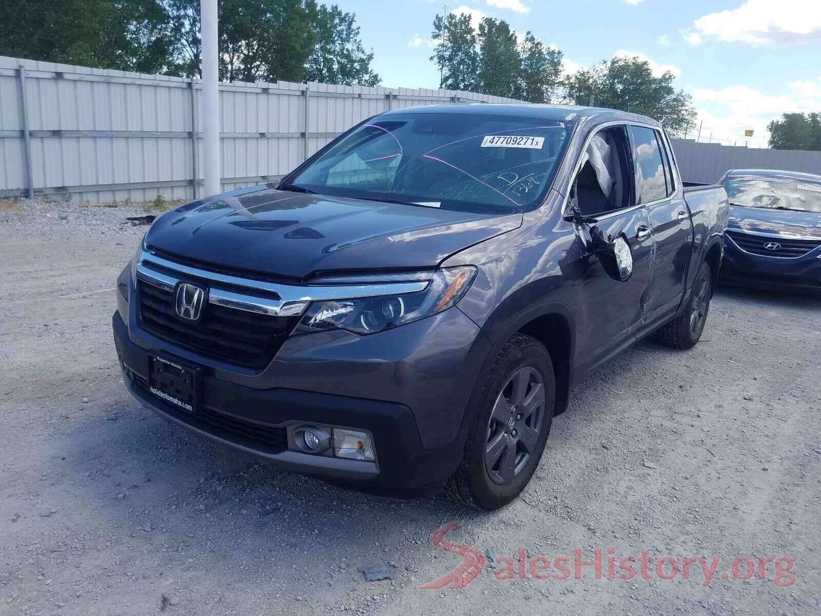 5FPYK3F70LB011368 2020 HONDA RIDGELINE