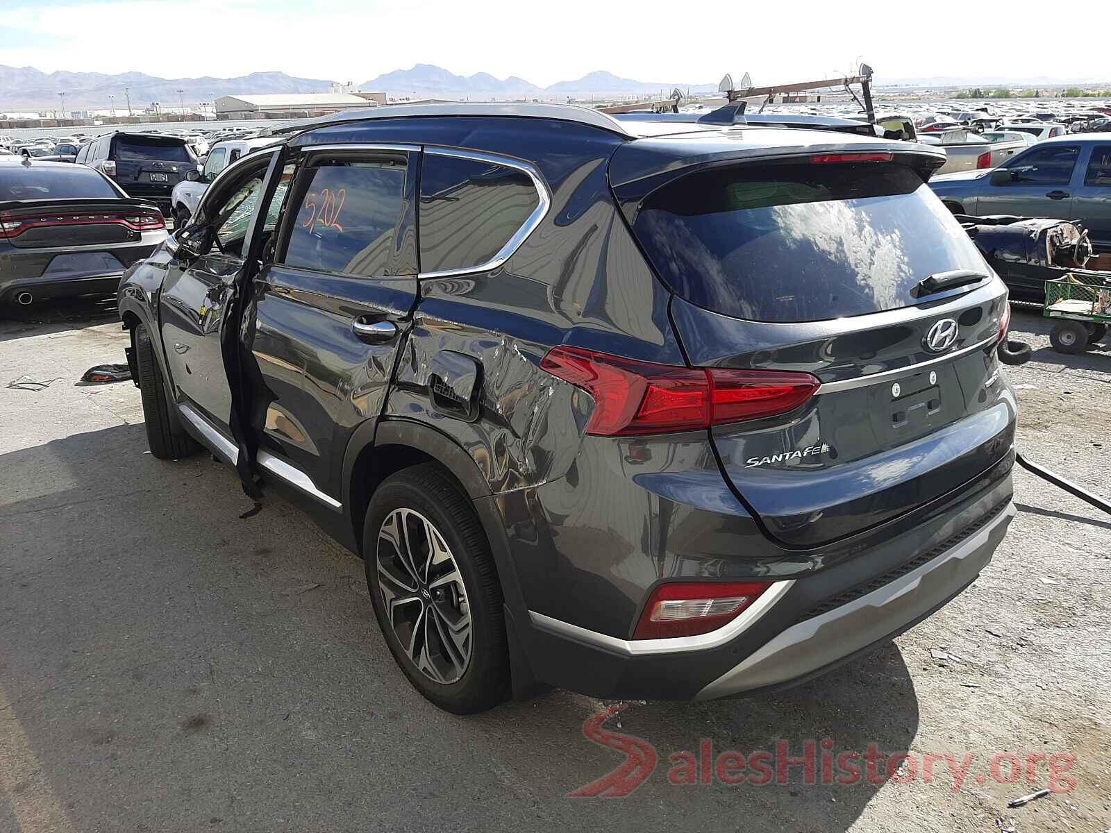 5NMS3CAA3LH291249 2020 HYUNDAI SANTA FE