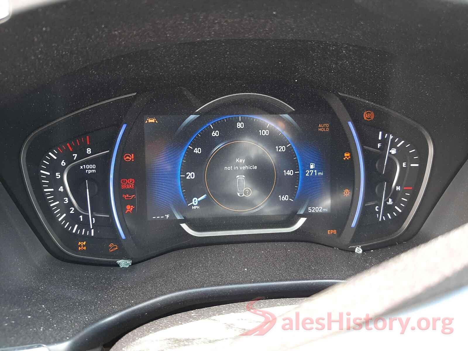 5NMS3CAA3LH291249 2020 HYUNDAI SANTA FE