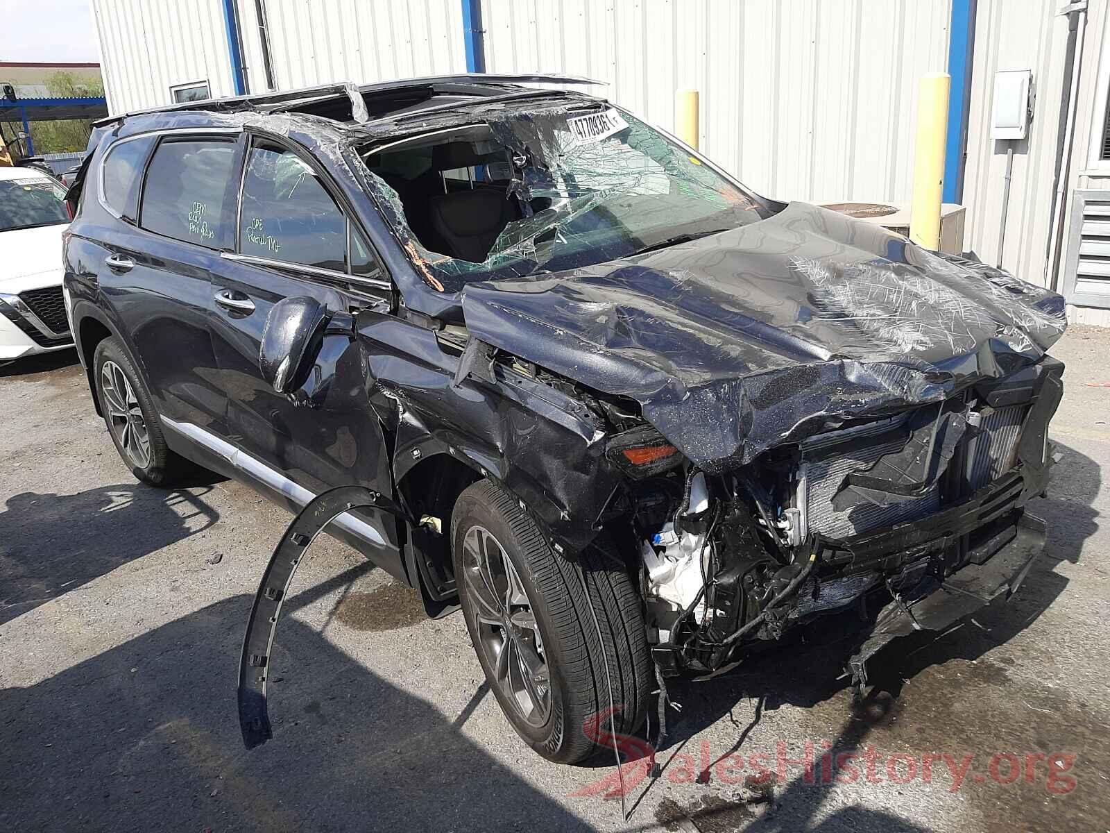 5NMS3CAA3LH291249 2020 HYUNDAI SANTA FE