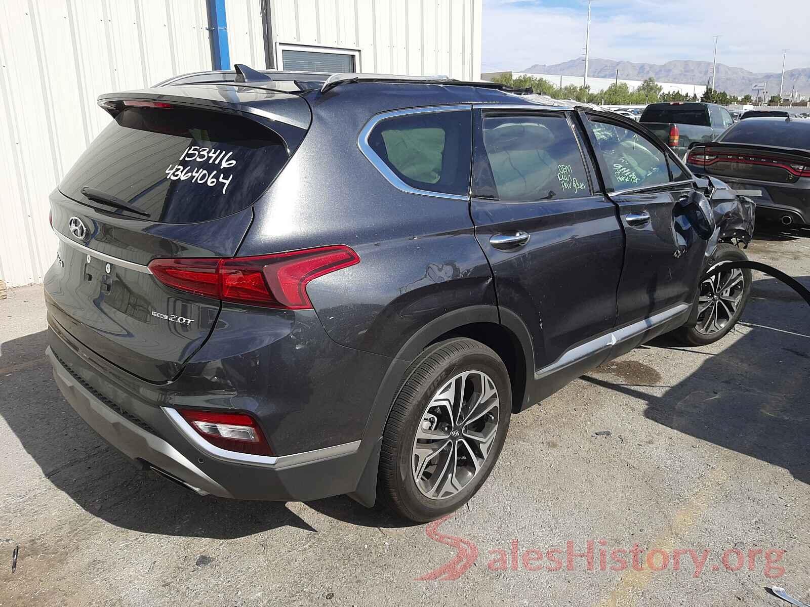 5NMS3CAA3LH291249 2020 HYUNDAI SANTA FE