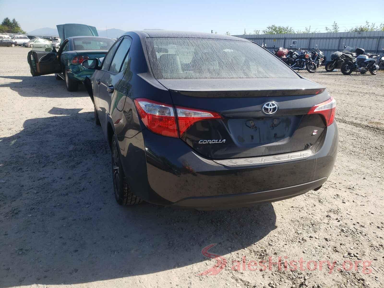 2T1BURHE0GC690589 2016 TOYOTA COROLLA