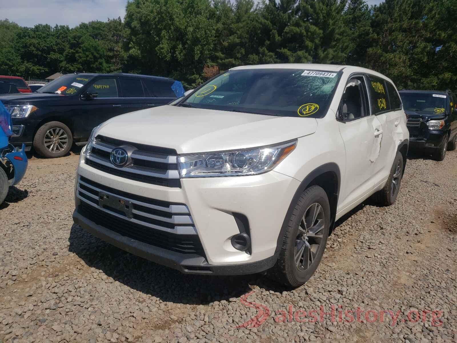 5TDBZRFH9HS392775 2017 TOYOTA HIGHLANDER