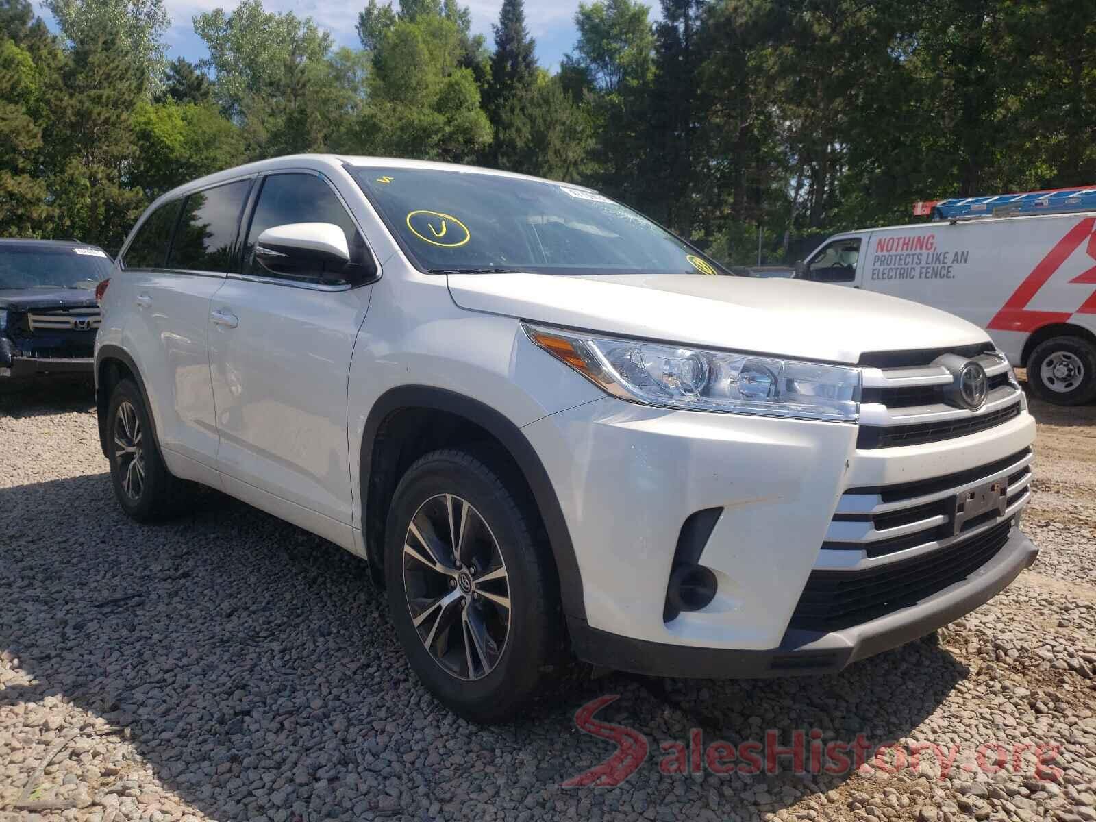 5TDBZRFH9HS392775 2017 TOYOTA HIGHLANDER