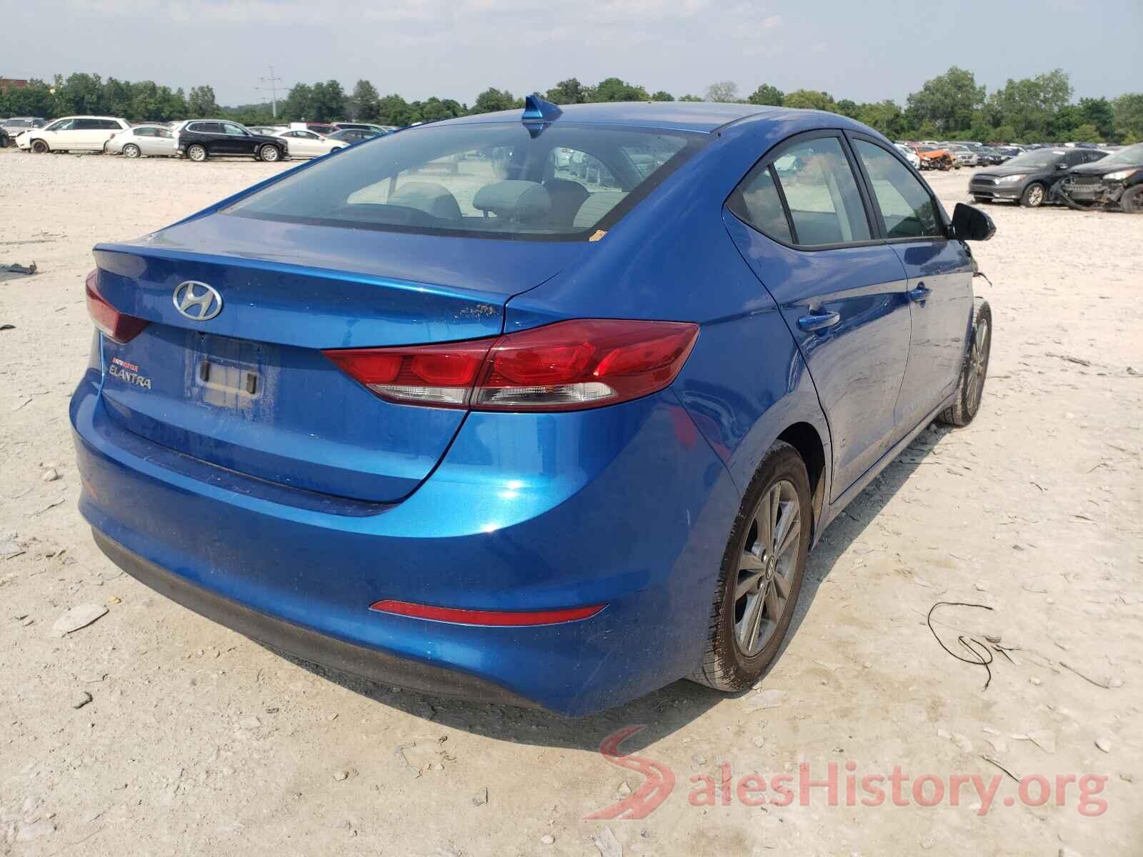 5NPD84LF6HH129196 2017 HYUNDAI ELANTRA