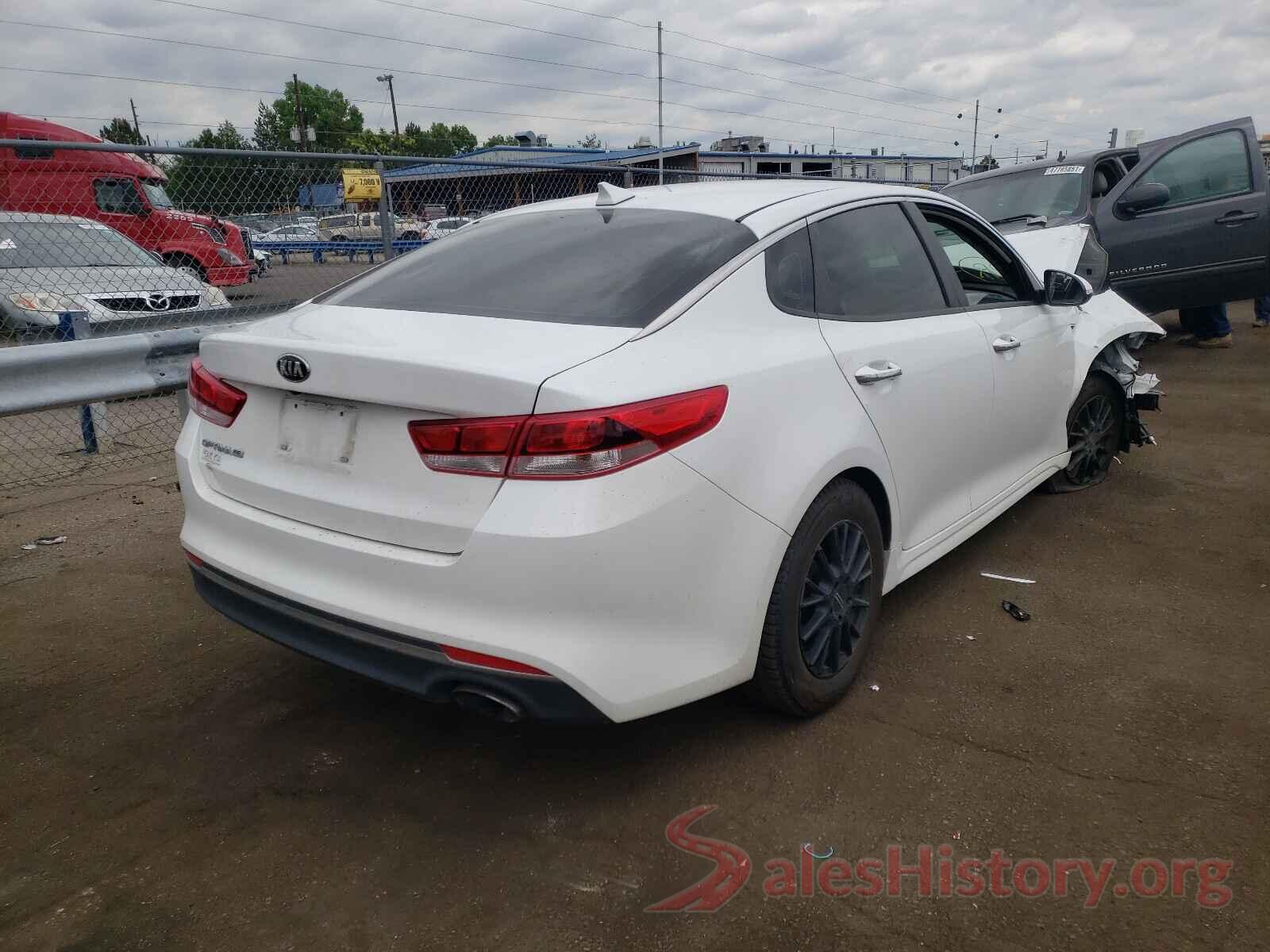 5XXGT4L3XHG160562 2017 KIA OPTIMA