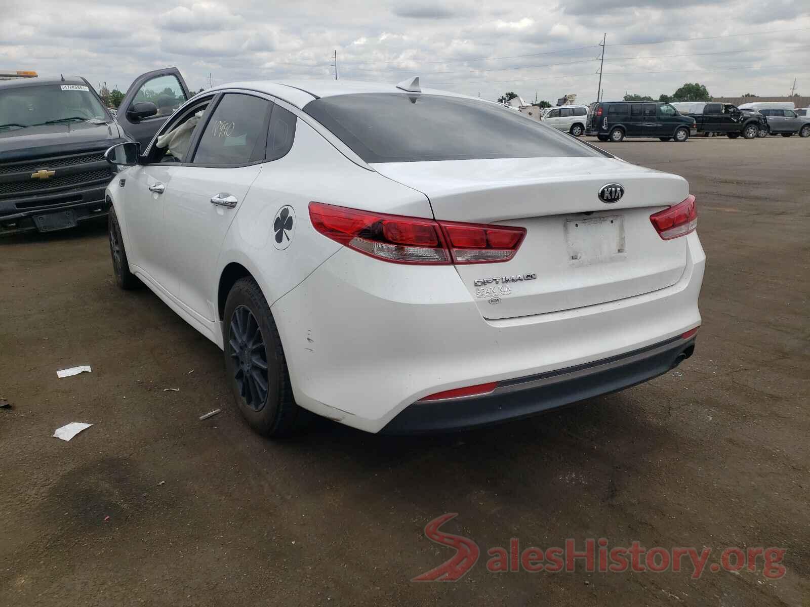 5XXGT4L3XHG160562 2017 KIA OPTIMA