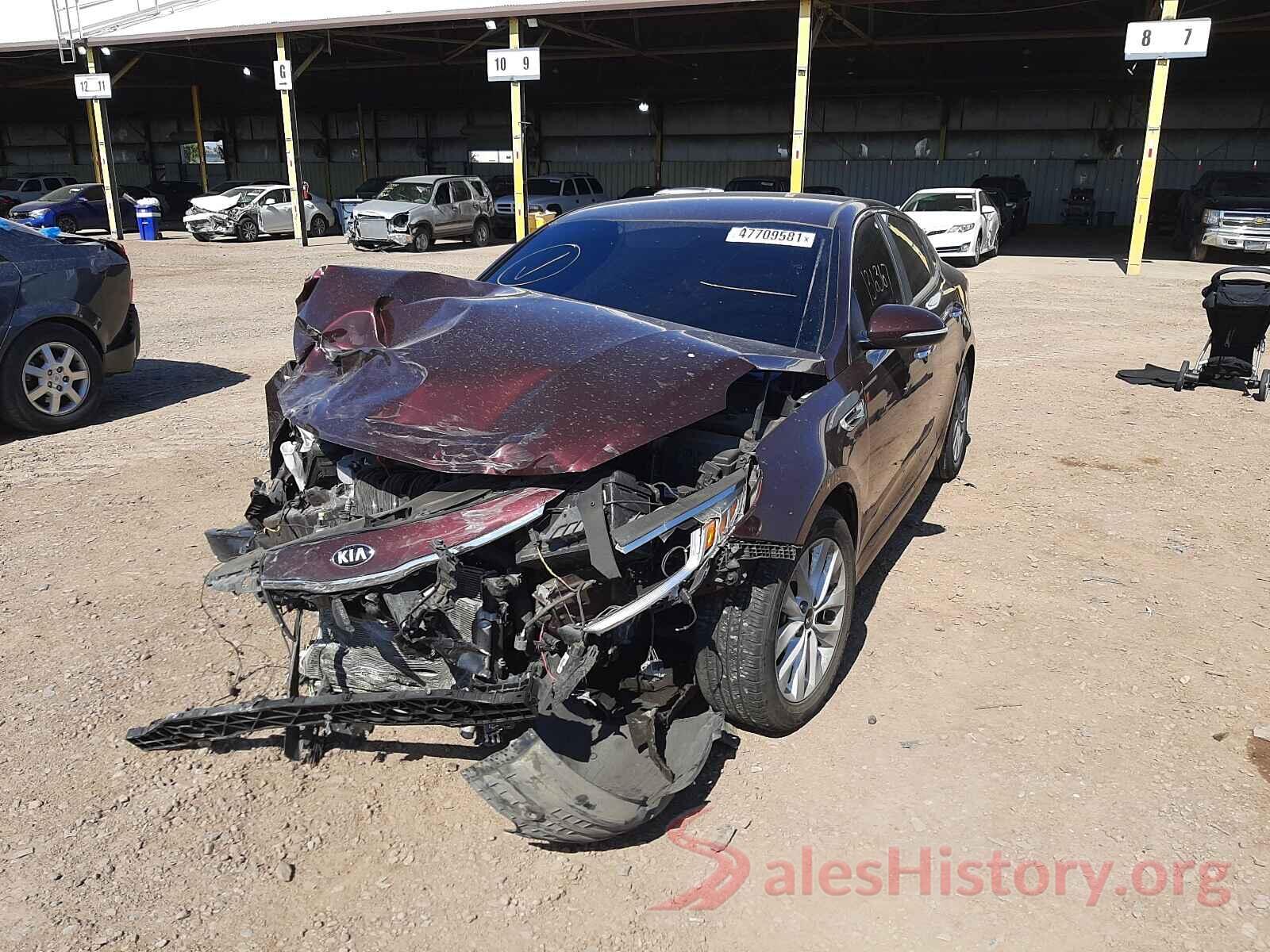 5XXGT4L38GG059793 2016 KIA OPTIMA