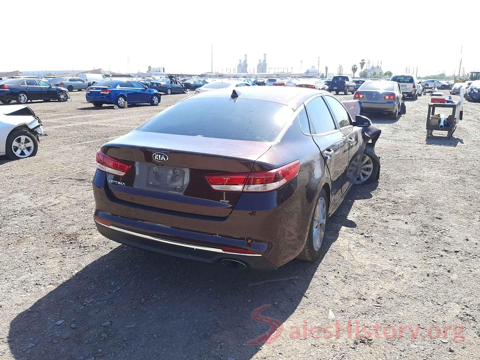 5XXGT4L38GG059793 2016 KIA OPTIMA