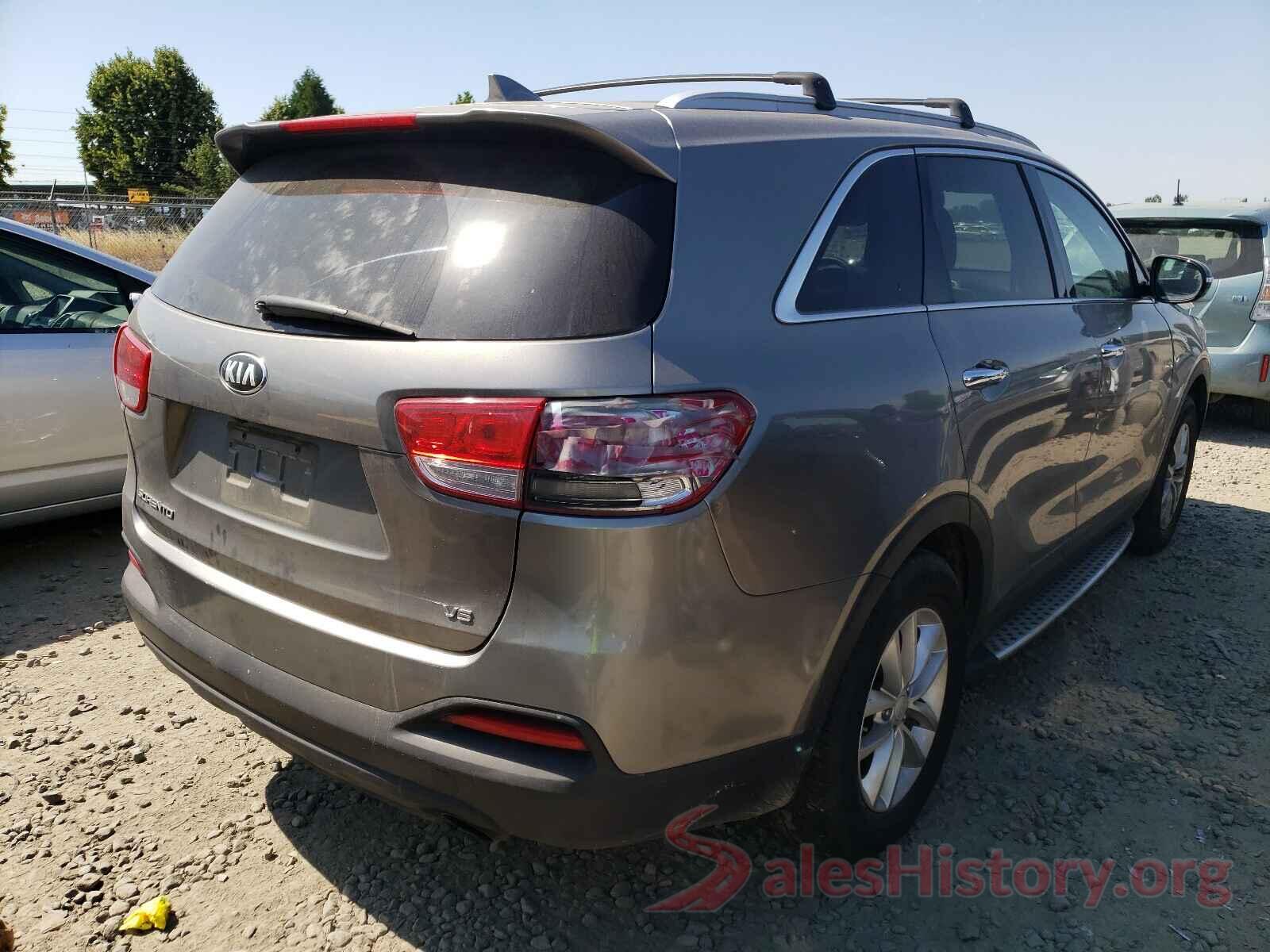 5XYPG4A59GG077210 2016 KIA SORENTO